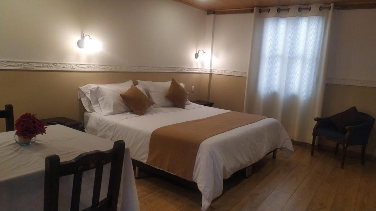 Hotel La Gran Casona Tunja Kültér fotó