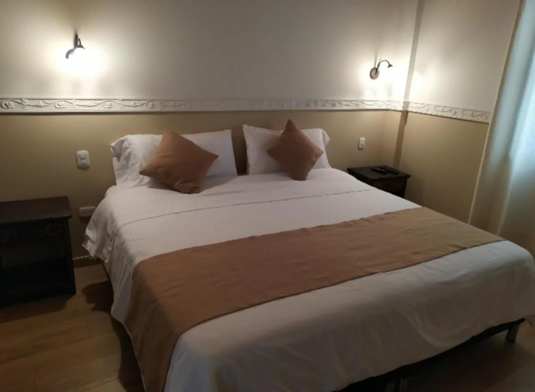 Hotel La Gran Casona Tunja Kültér fotó