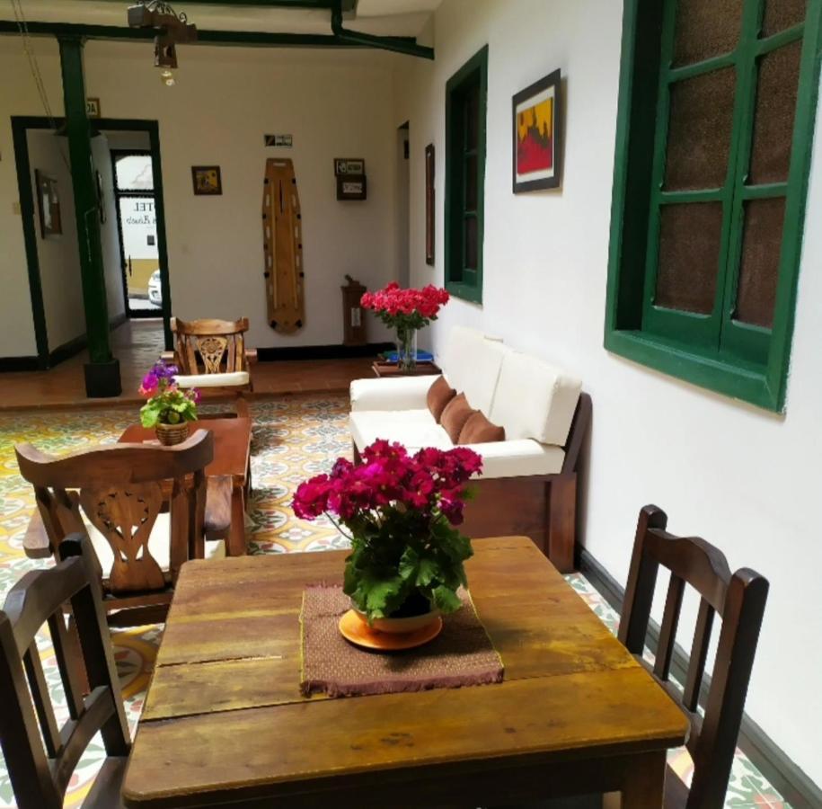 Hotel La Gran Casona Tunja Kültér fotó