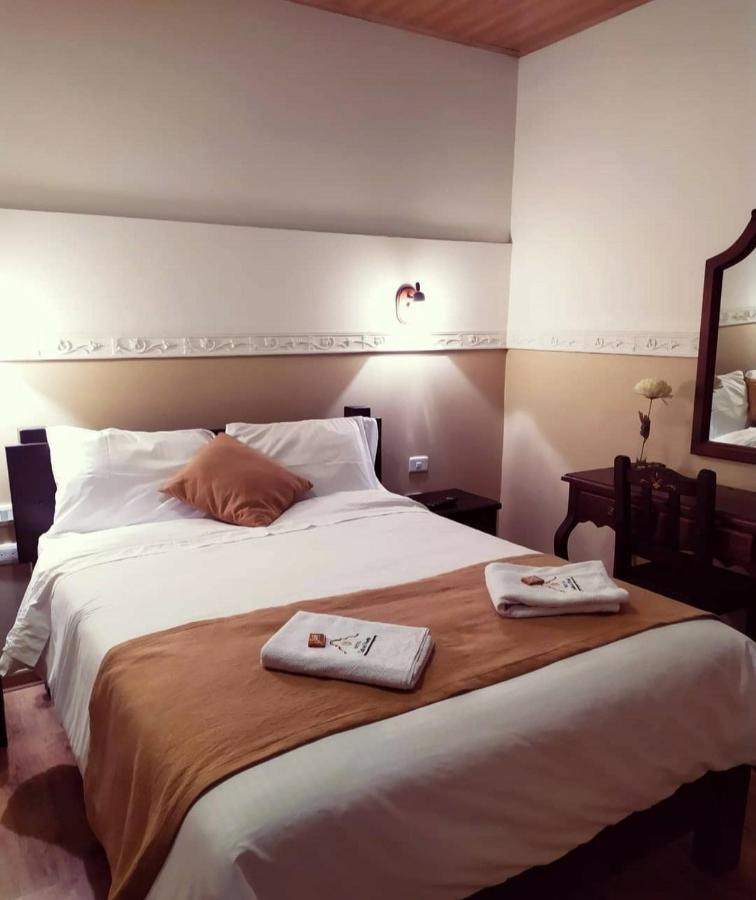 Hotel La Gran Casona Tunja Kültér fotó
