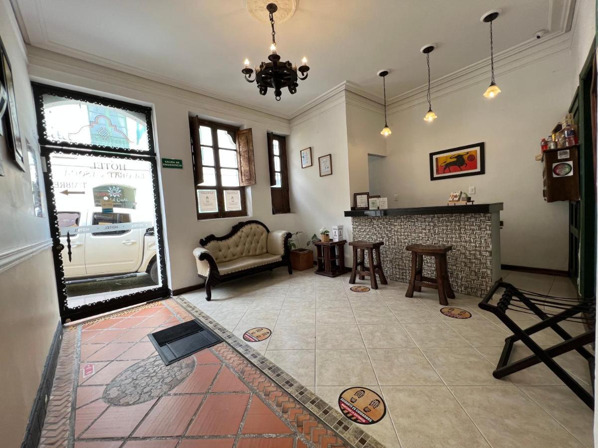 Hotel La Gran Casona Tunja Kültér fotó