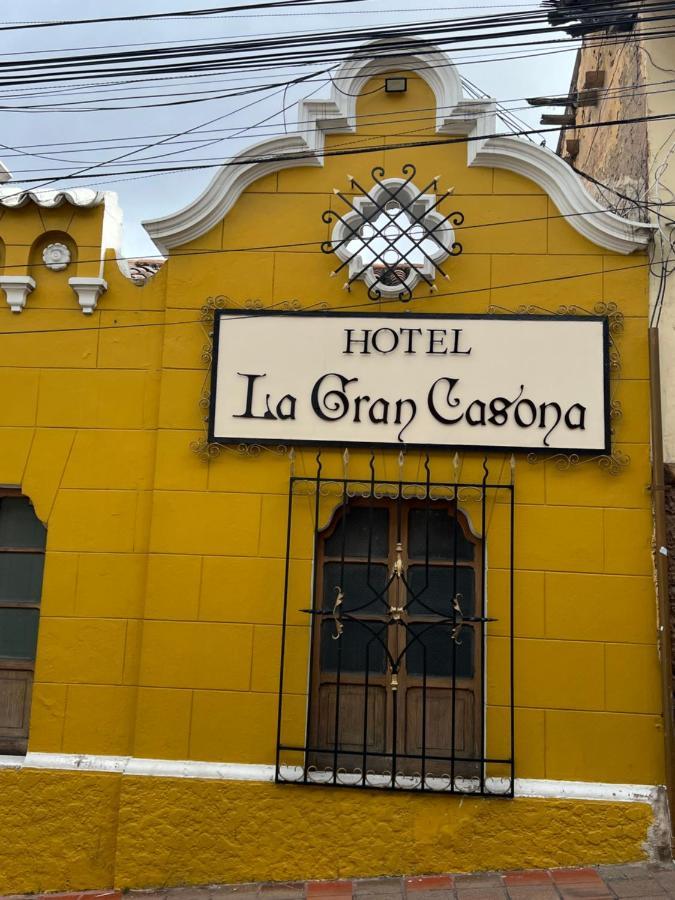 Hotel La Gran Casona Tunja Kültér fotó