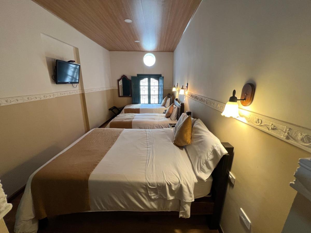 Hotel La Gran Casona Tunja Kültér fotó