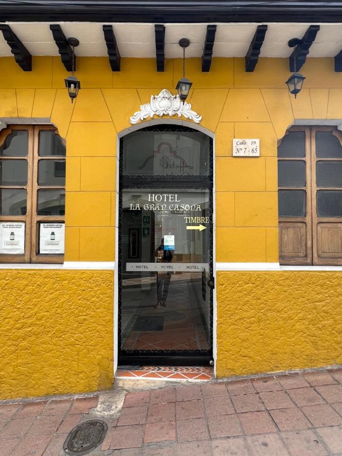 Hotel La Gran Casona Tunja Kültér fotó