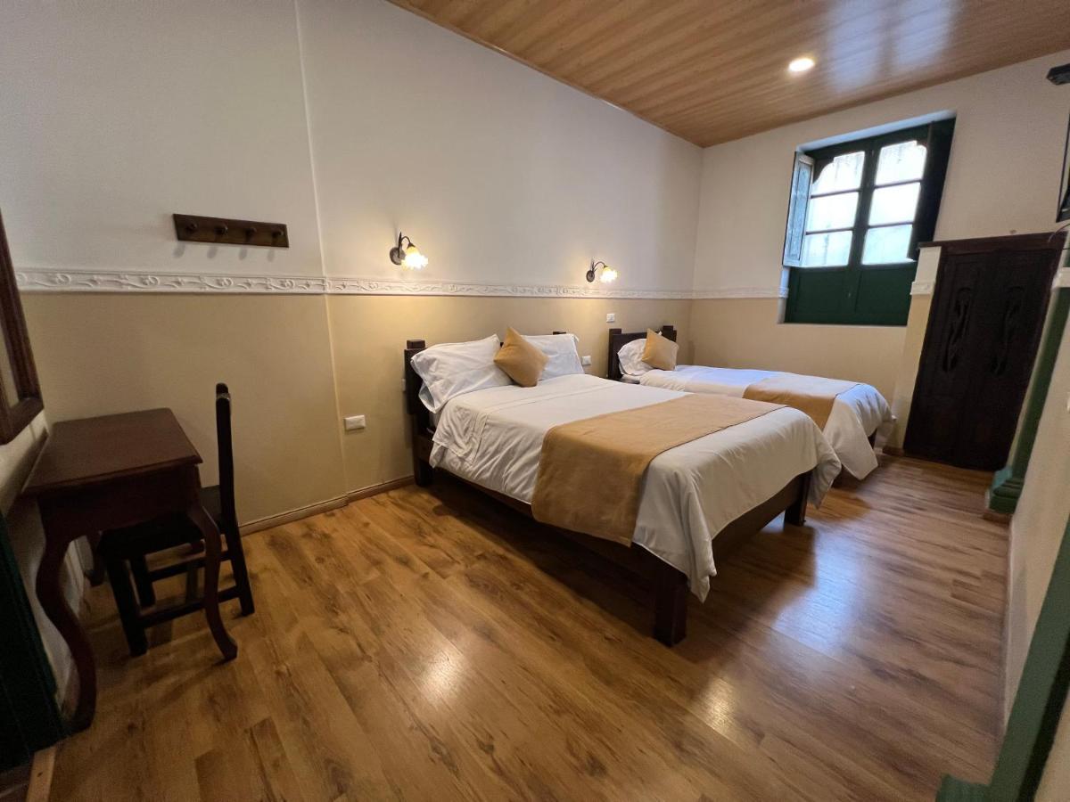 Hotel La Gran Casona Tunja Kültér fotó