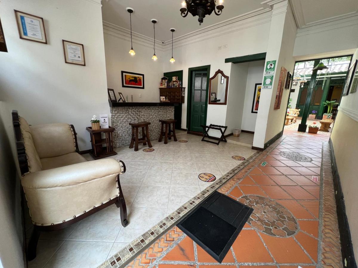 Hotel La Gran Casona Tunja Kültér fotó