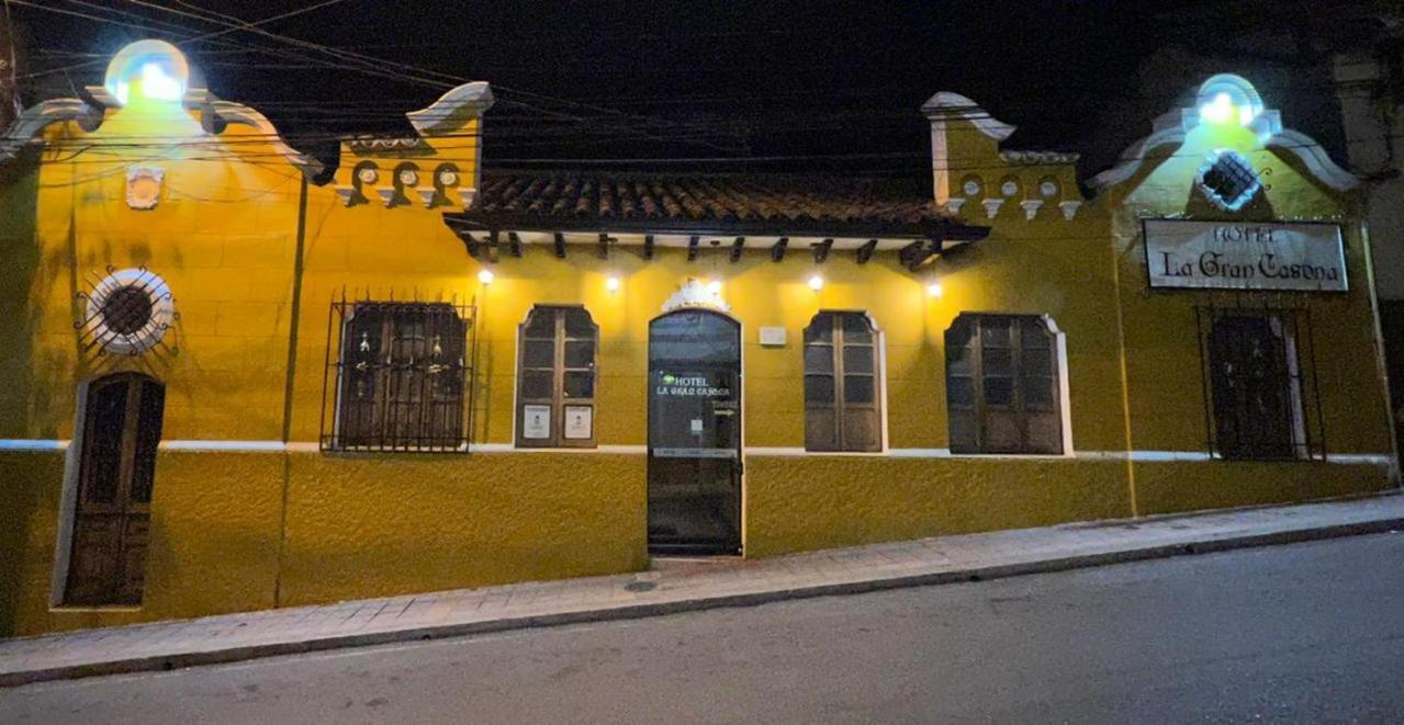 Hotel La Gran Casona Tunja Kültér fotó