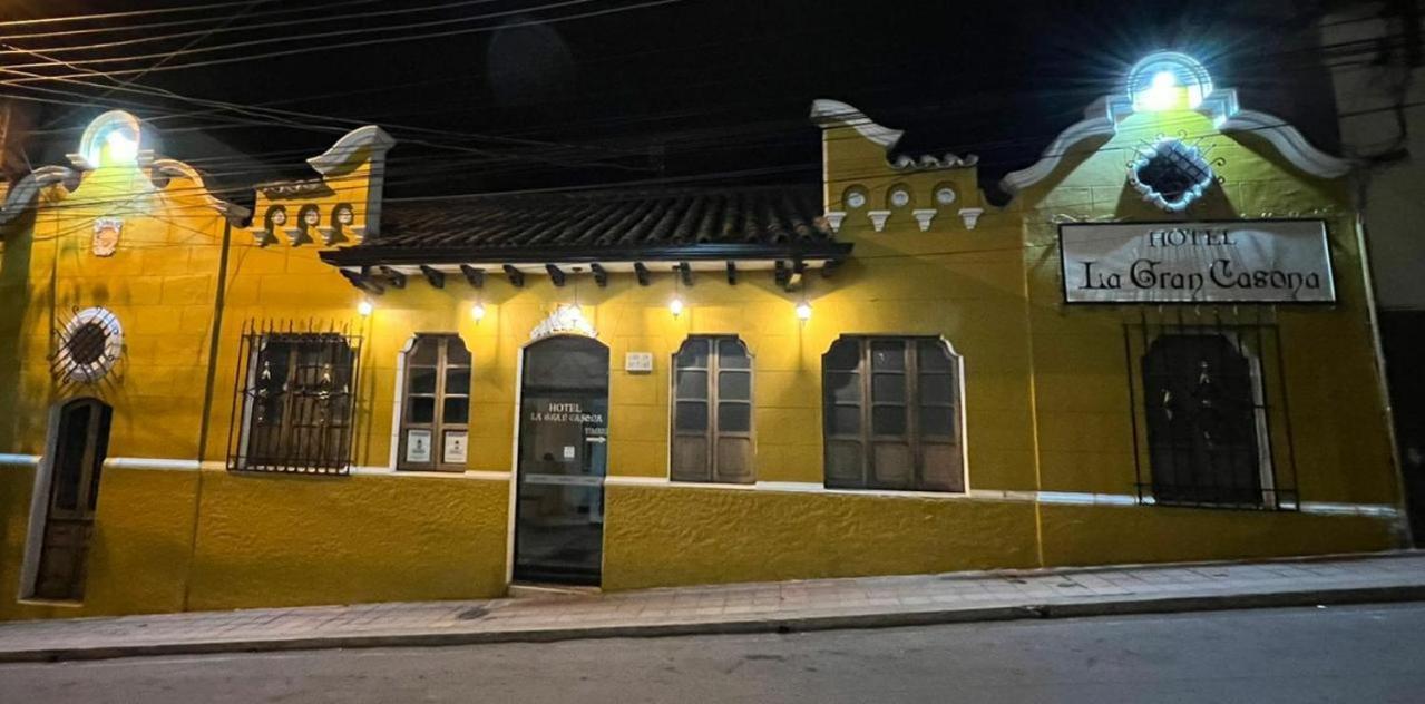 Hotel La Gran Casona Tunja Kültér fotó
