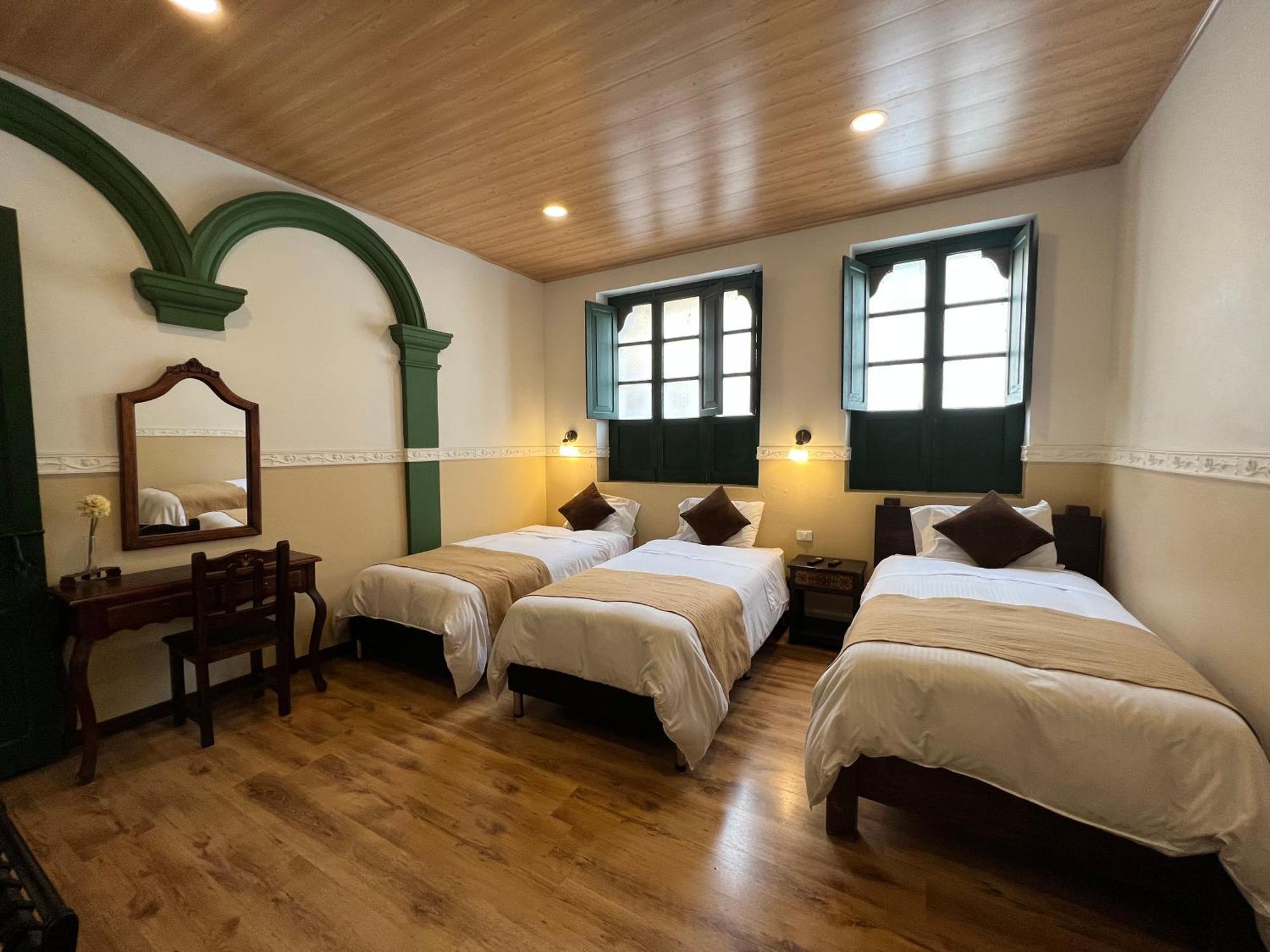 Hotel La Gran Casona Tunja Kültér fotó