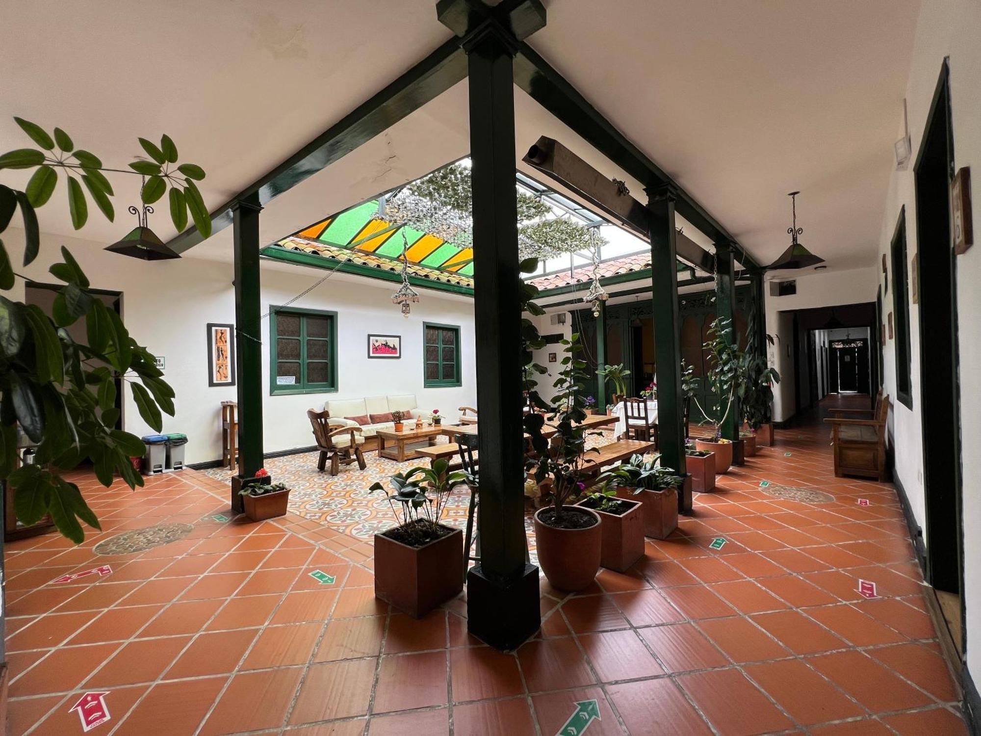 Hotel La Gran Casona Tunja Kültér fotó