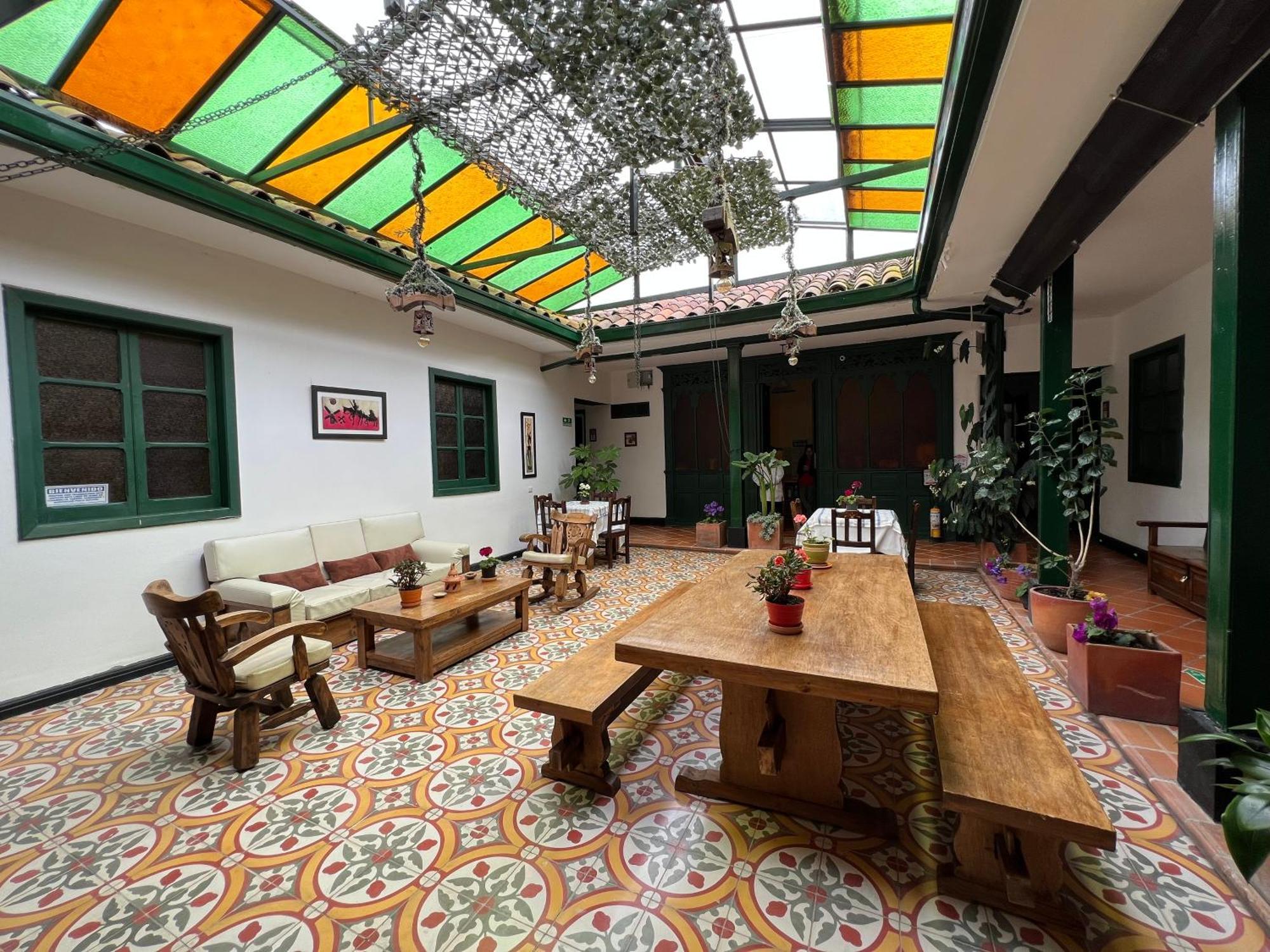 Hotel La Gran Casona Tunja Kültér fotó