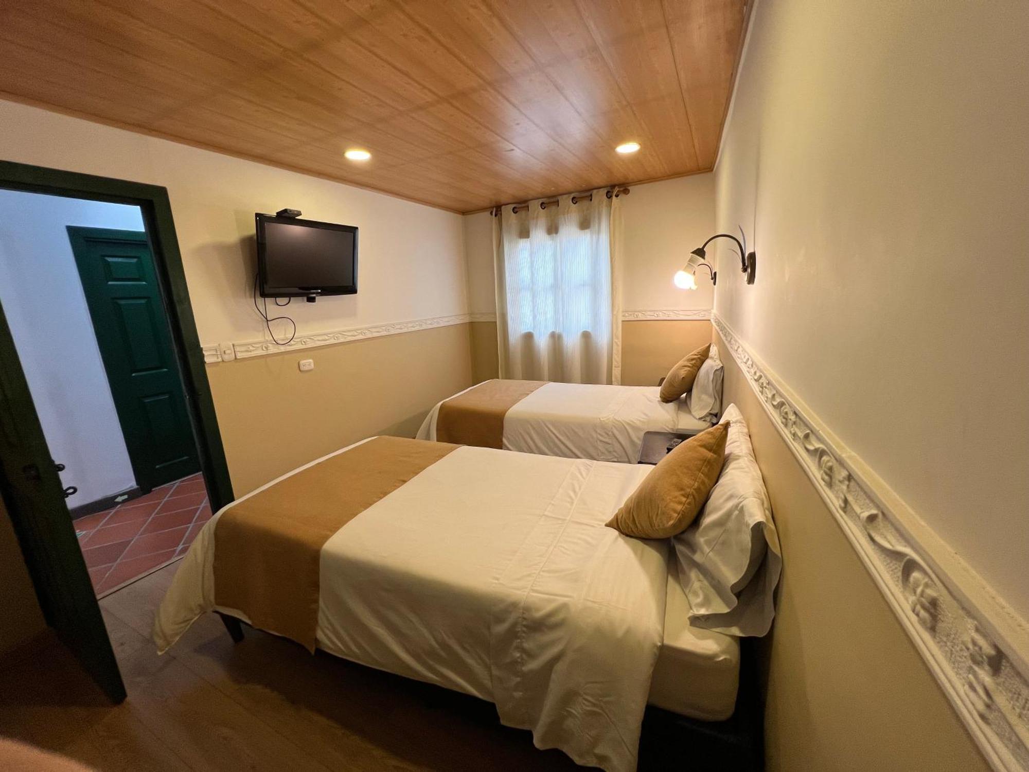 Hotel La Gran Casona Tunja Kültér fotó