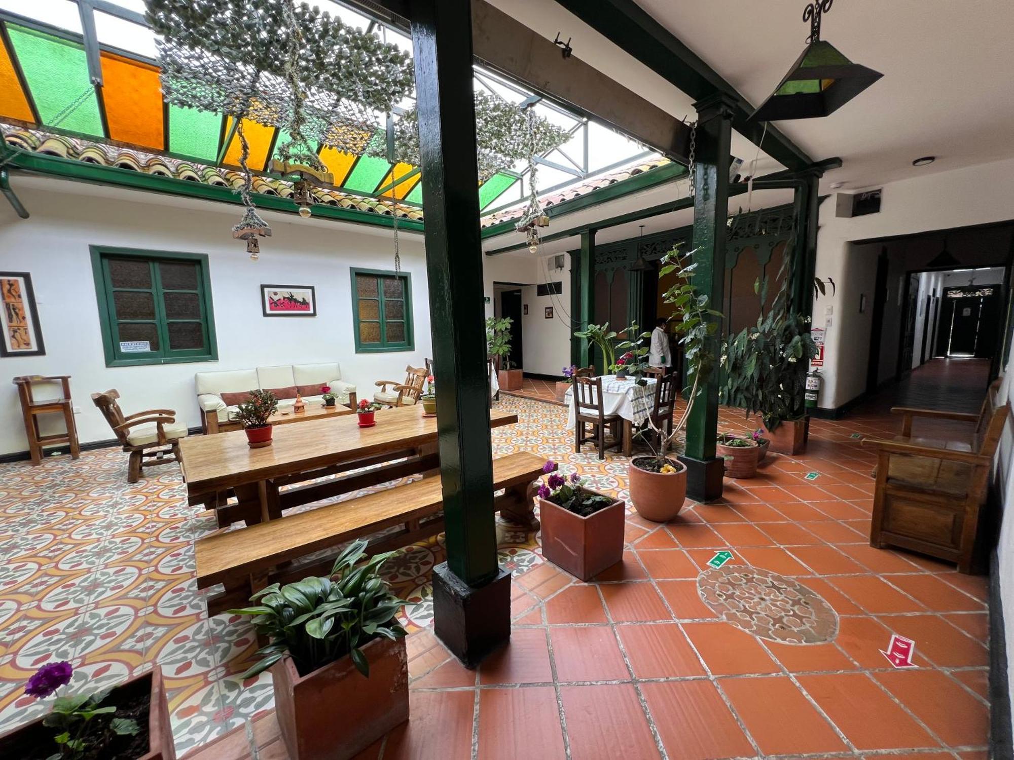 Hotel La Gran Casona Tunja Kültér fotó