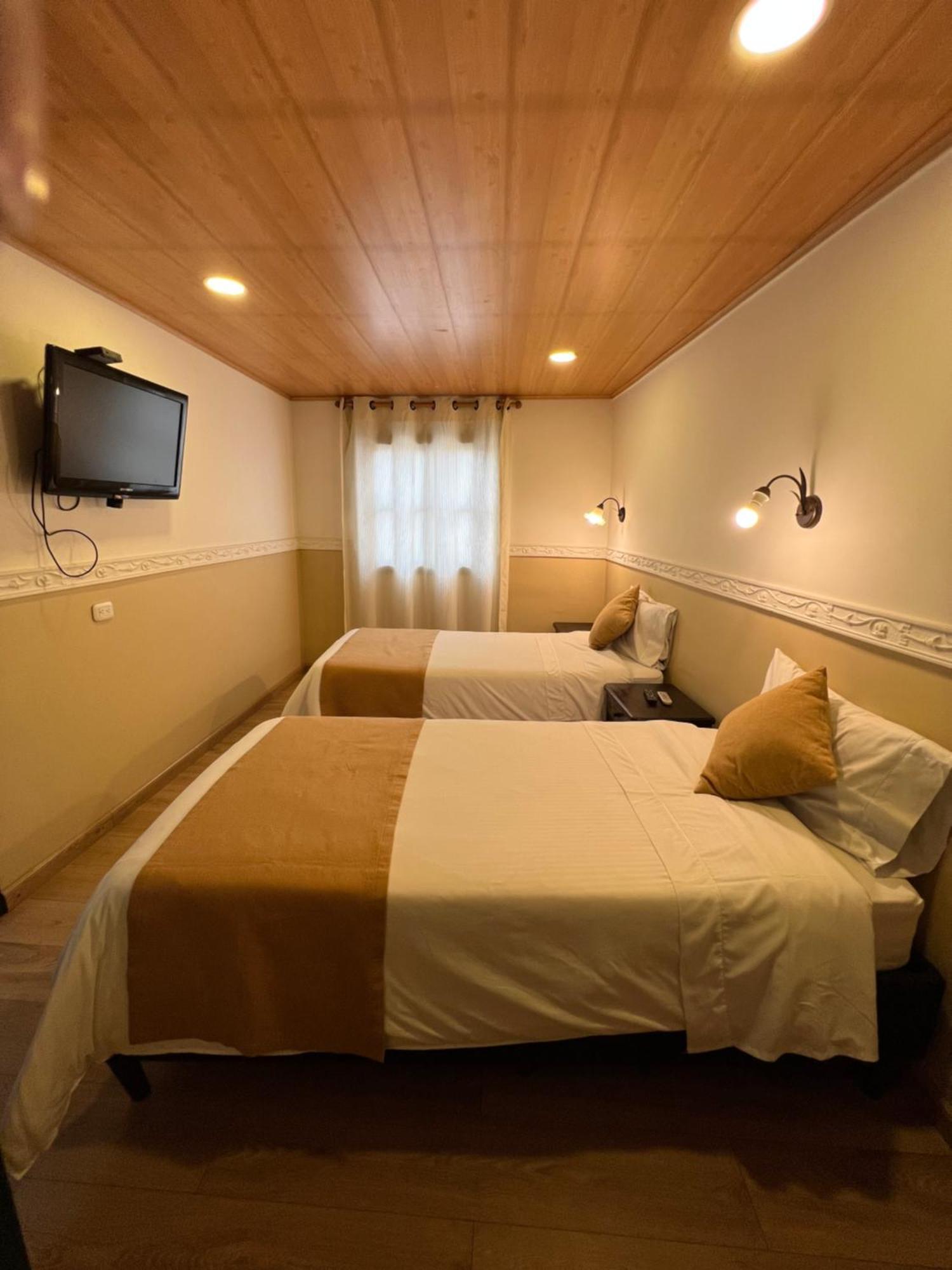 Hotel La Gran Casona Tunja Kültér fotó