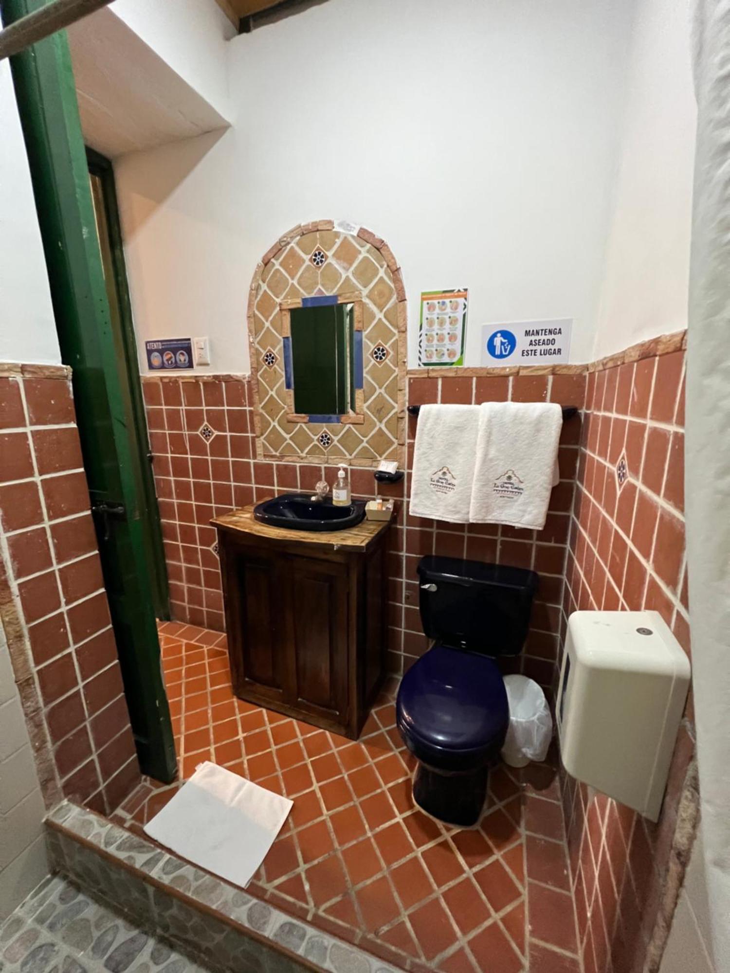 Hotel La Gran Casona Tunja Kültér fotó