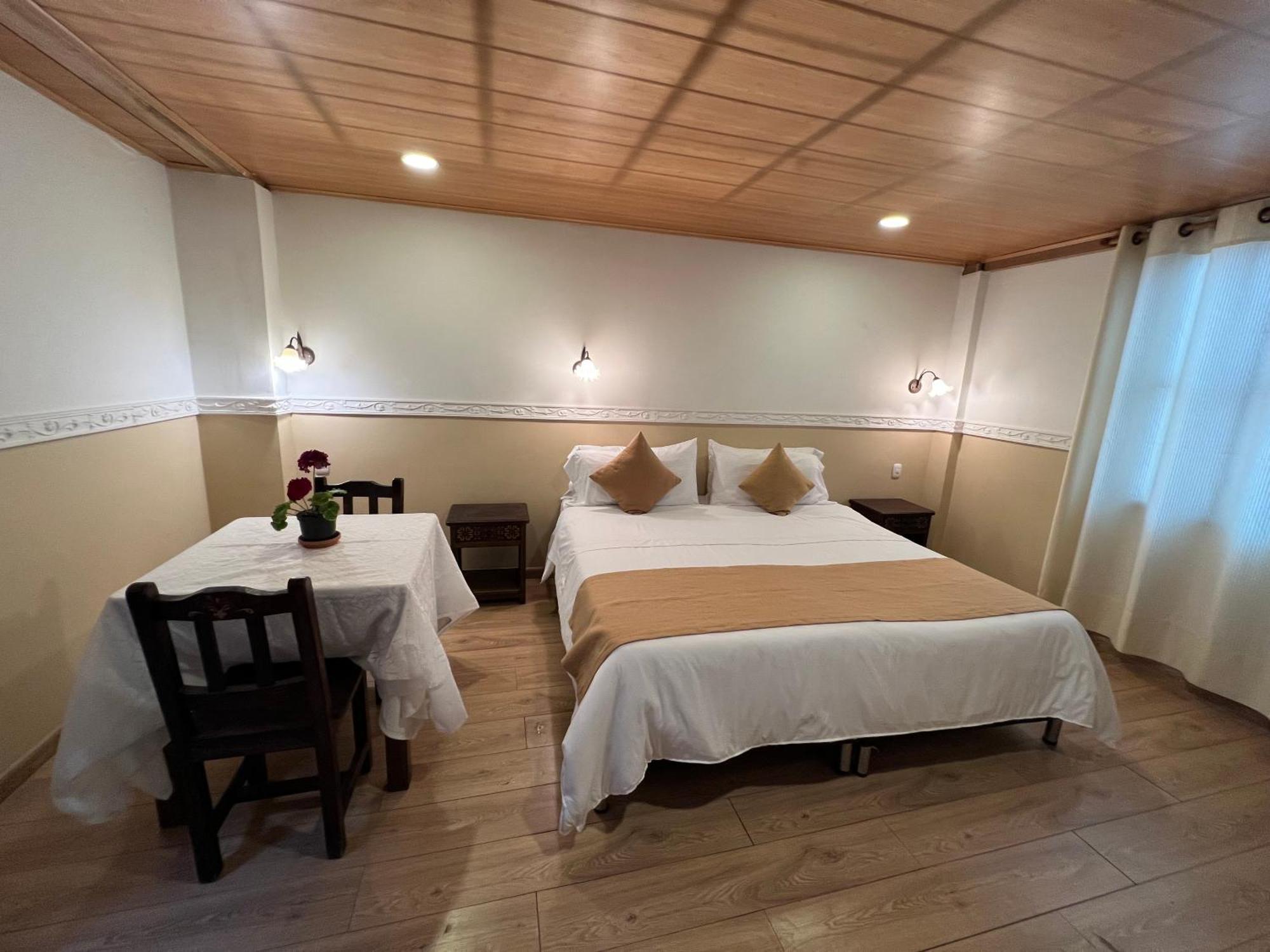 Hotel La Gran Casona Tunja Kültér fotó