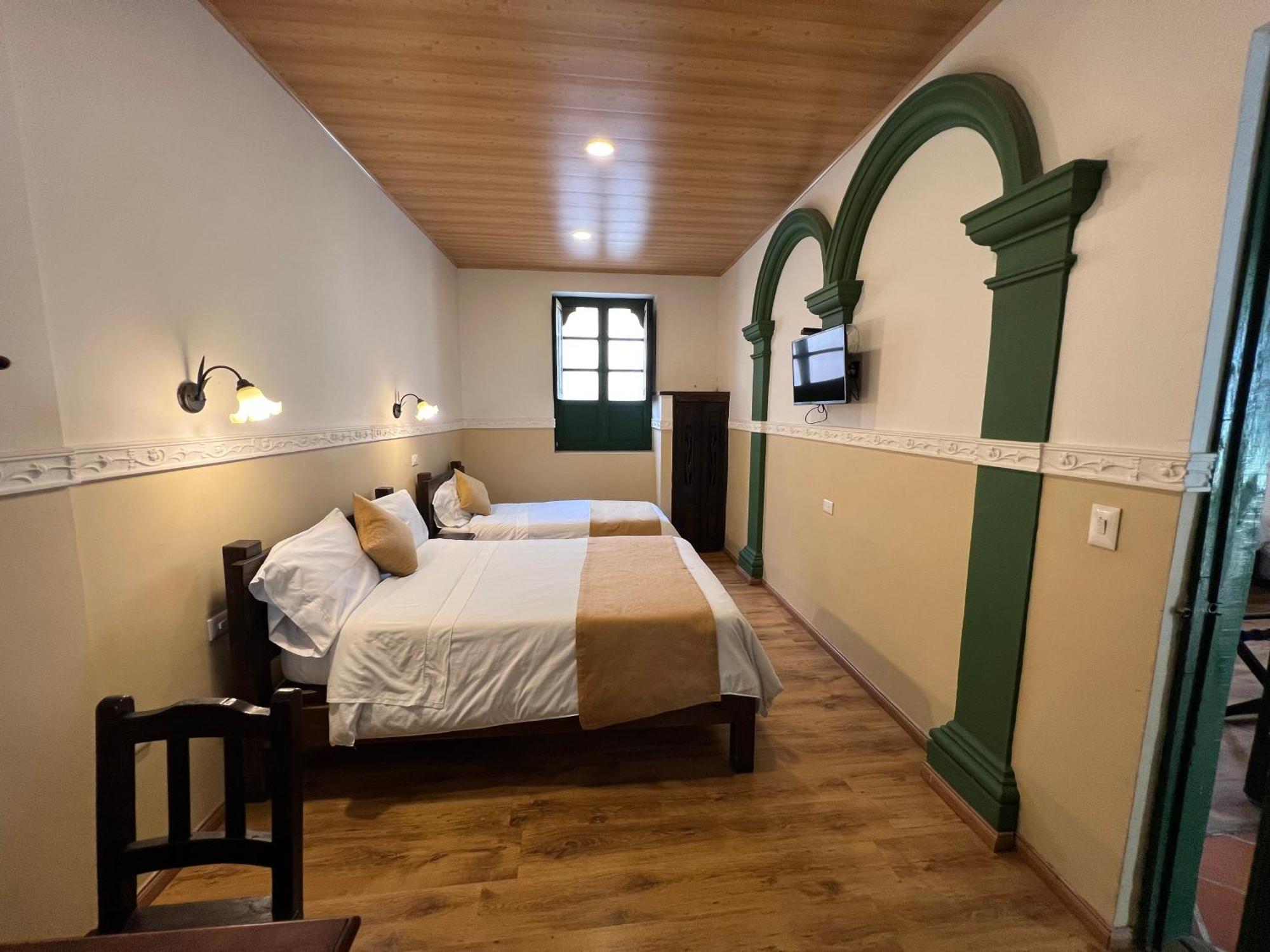 Hotel La Gran Casona Tunja Kültér fotó