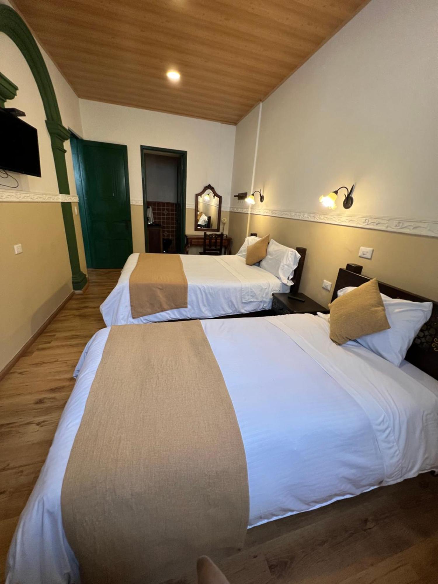 Hotel La Gran Casona Tunja Kültér fotó