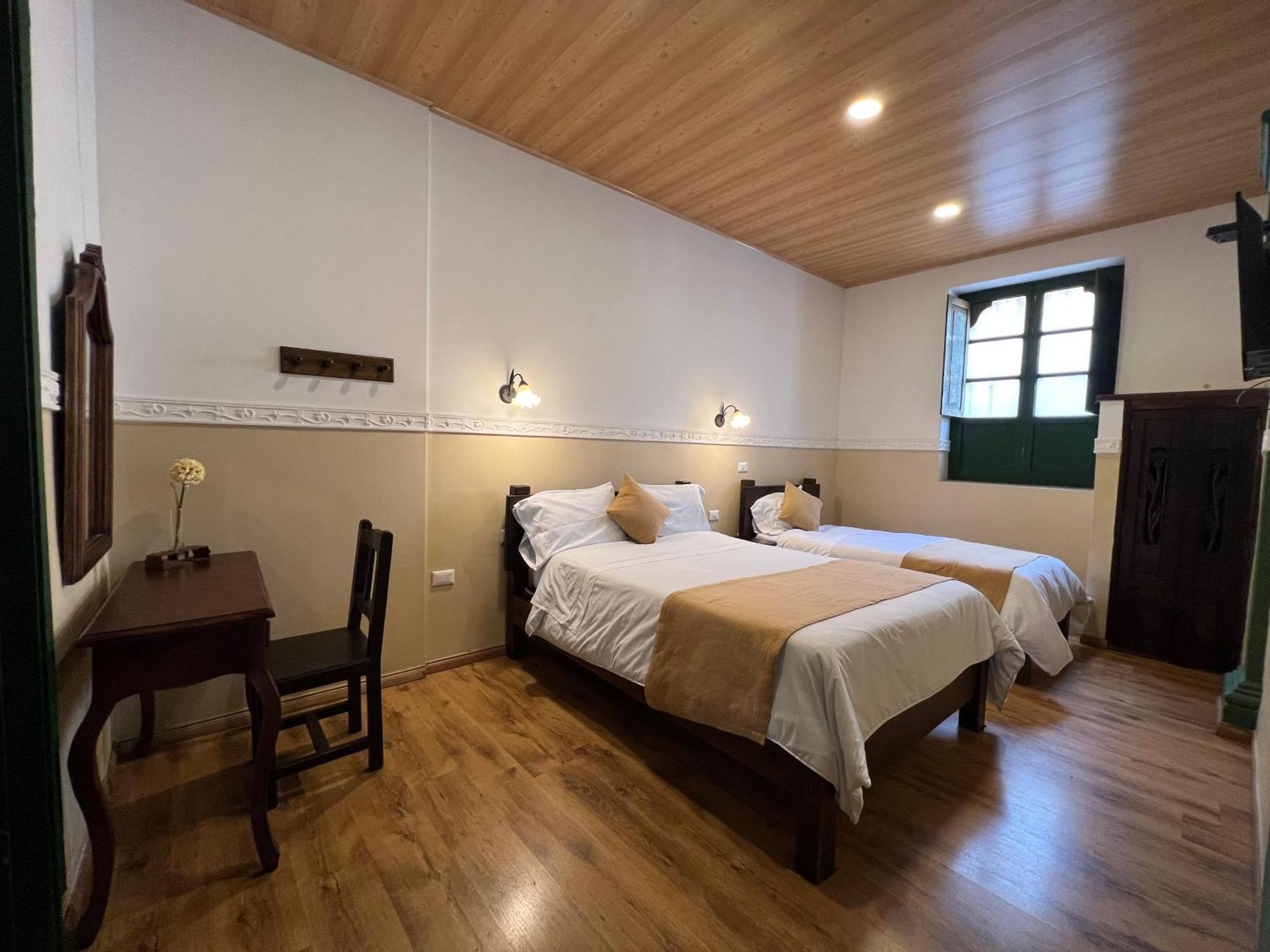 Hotel La Gran Casona Tunja Kültér fotó
