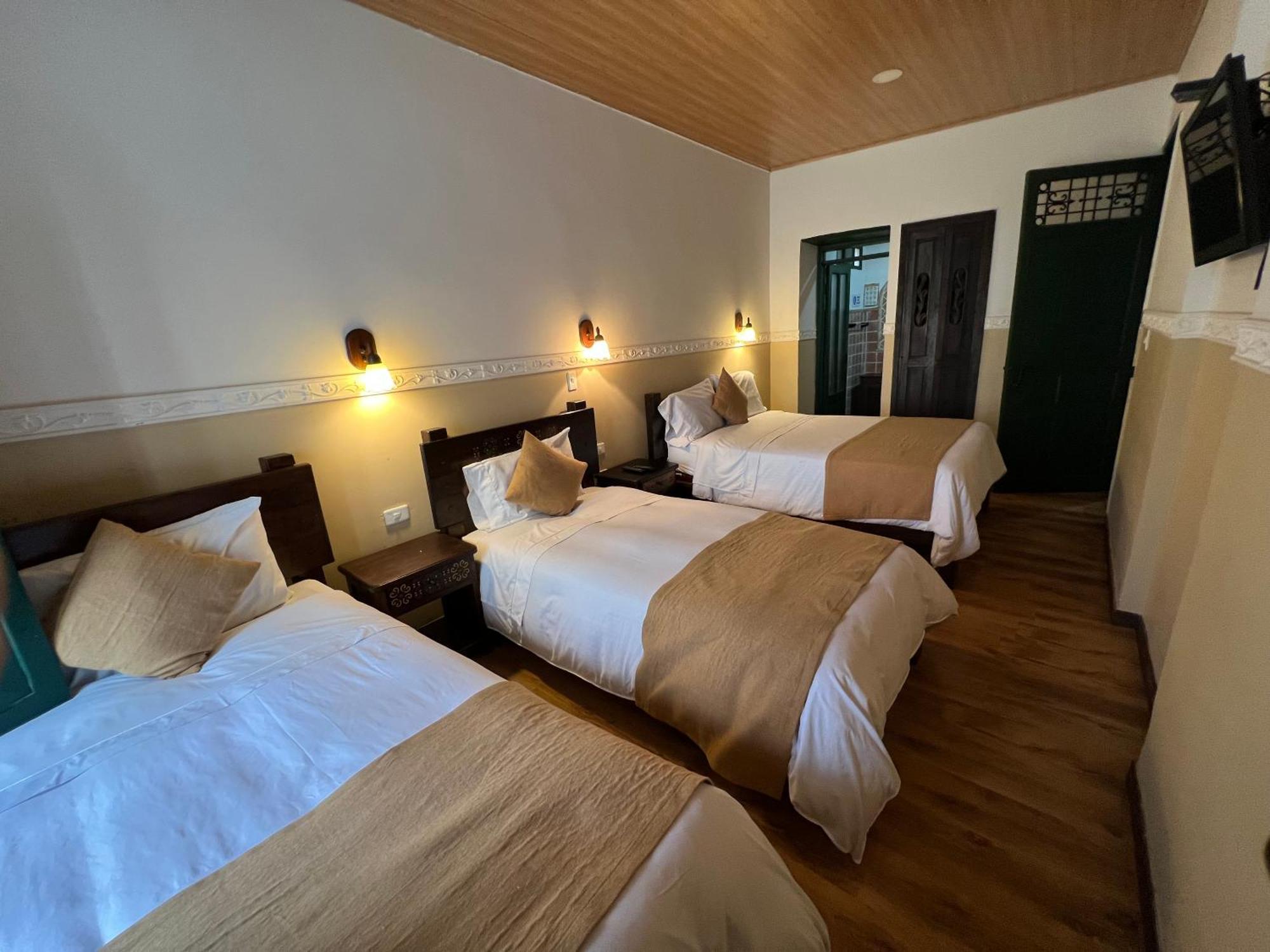 Hotel La Gran Casona Tunja Kültér fotó