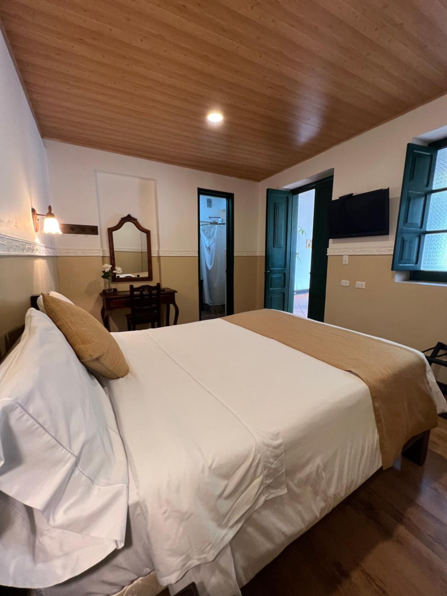 Hotel La Gran Casona Tunja Kültér fotó